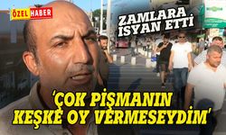 Zamlara isyan etti: Çok pişmanın keşke AK Parti'ye oy vermeseydim