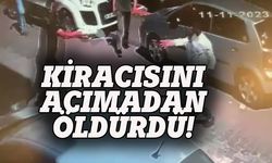 Kira kaosu büyüyor, kiracısına kurşun yağdırdı!