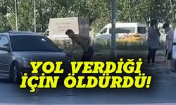 Yol veren genci bıçaklayarak öldürdü!