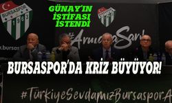 Bursaspor'da kriz büyüyor!