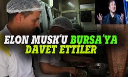 Elon Musk'ı Bursa'ya İskender yemeye davet ettiler