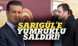 CHP'li Sarıgül'e TBMM'de yumruklu saldırı!