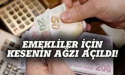 Müjde verildi! Emekliler için açıklandı! 10.000, 15.000, 25.000, 35.000, 45.000 TL para vurdu! Halkbank, Vakıfbank ve Zi