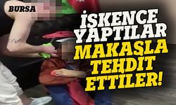 Bursa'da yaşlı adama işkence yaptılar, videoya çektiler!