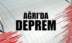 Ağrı'da korkutan deprem!