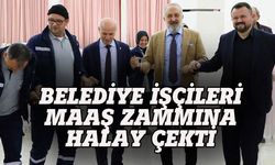 Belediyeden işçilere süper zam! Emekçiler başkanla halay çekti! Yüzde 86 zam yapıldı!