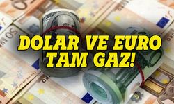 Dolar ve Euro'nun yükselişi sürüyor