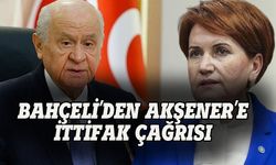 Devlet Bahçeli'den Meral Akşener'e ittifak çağrısı