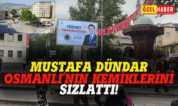 Osmangazi Belediyesi Osmanlı'nın kemiklerini sızlattı!