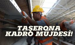 Taşerona kadro müjdesi! İşçilere sevinecek