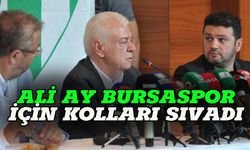 Ali Ay Bursaspor için kolları sıvadı