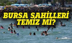 Bursa'da deniz suyu temiz mi?