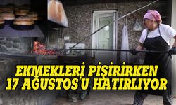 Ürettiği ekmeklere sevgisini katıyor