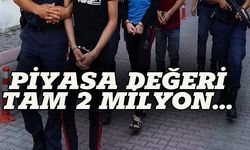 İstanbul'da uyuşturucu operasyonu, piyasa değeri 2 milyon!