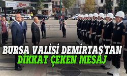 Görevine başlayan Bursa Valisi Demirtaş, hukuka dikkat çekti