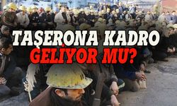 TBMM gündemine geliyor! Taşeron, TYP, belediye işçilerine kadro!