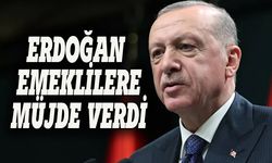 Erdoğan emeklilere yine müjde verdi