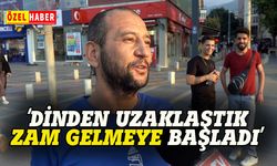 "Ekonomik sıkıntının sebebi dinden uzaklaşma" dedi