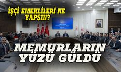 Memur maaşları belli oldu, işçi emeklileri beklemede!