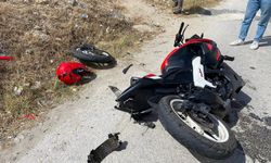 Motosikletli genç hayatını kaybetti!