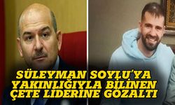 Süleyman Soylu'yla fotoğraf çektiren çete lideri gözaltına alındı