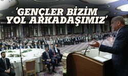Erdoğan: Gençler bizim yol arkadaşımız