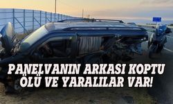 Edirne'de feci kaza, ölü ve yaralılar var