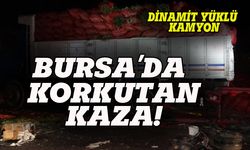 Bursa'da korkutan kaza!