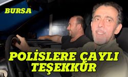 Çalınan otomobilini Bursa polisi buldu