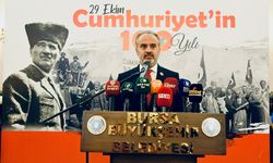 Bursa'da Cumhuriyet coşkusu başladı