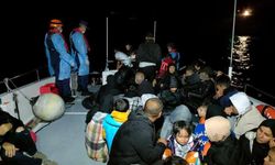 Yunanistan'a gitmek isteyen göçmenler yakalandı