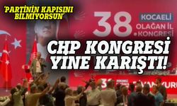 CHP'li ilçe başkanı ile milletvekili kavga etti!