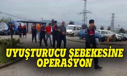 Bursa'da uyuşturucu şebekesine operasyon