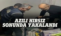 Bursa'daki azılı hırsız yorganların arasından çıktı!