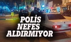 Bursa polisi nefes aldırmıyor
