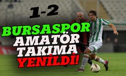 Bursaspor, amatör Gölcükspor'a mağlup oldu