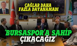 Cavit Çağlar: Bursaspor'a sahip çıkacağız