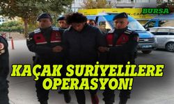 Bursa'da 10 kaçak Suriyeli daha yakalandı
