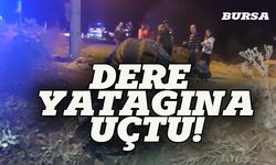 Bursa'da korkunç kaza, yaralılar var!