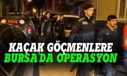 Bursa'da 37 kaçak Suriyeli daha yakalandı