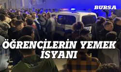 Bursa'da öğrencilerin yemek isyanı