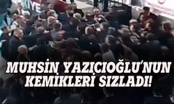 Muhsin Yazıcıoğlu'nun kemikleri sızladı!