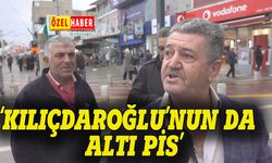 "Kılıçdaroğlu'nun da koltuğunun altı pis"