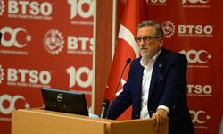 BTSO Başkanı Burkay: Bursa, ‘Türkiye Yüzyılı’nın en önemli aktörlerinden olacak