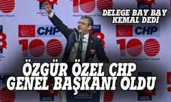 Delegeler gereğini yaptı: CHP'de yeni Genel Başkan Özgür Özel oldu