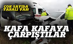 Bursa'da feci kaza, çok sayıda yaralı var!