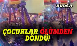 Bursa'daki AVM'de üzücü olay!