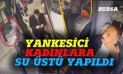 Bursa'da yankesici kadınlara suç üstü yapıldı