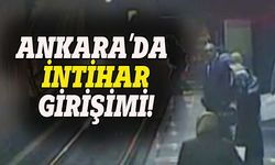 Ankara'da intihar girişimi!