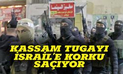 Kassam Tugayı İsrail askerlerine korku saçıyor